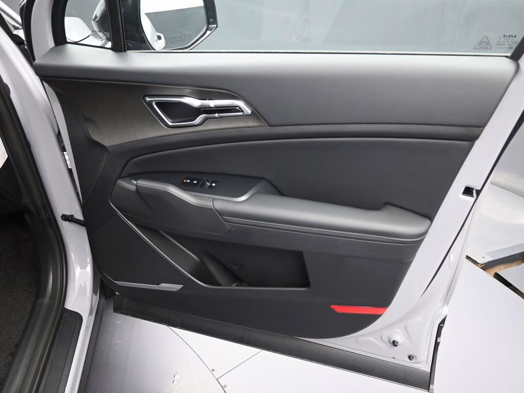 2026 Wolf Gray Kia Sportage Hybrid X-Line AWD SUV