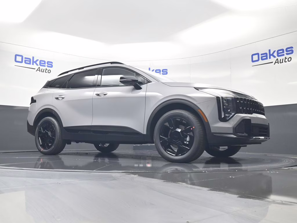 2026 Wolf Gray Kia Sportage Hybrid X-Line AWD SUV