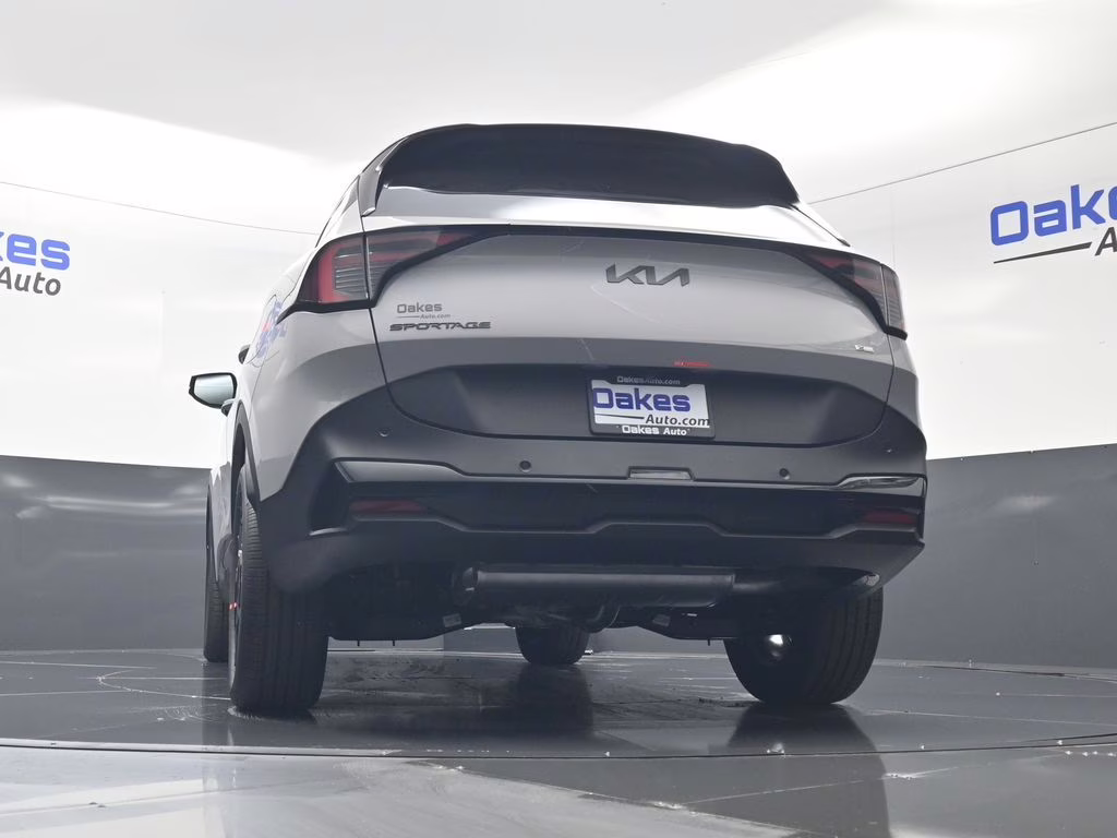 2026 Wolf Gray Kia Sportage Hybrid X-Line AWD SUV