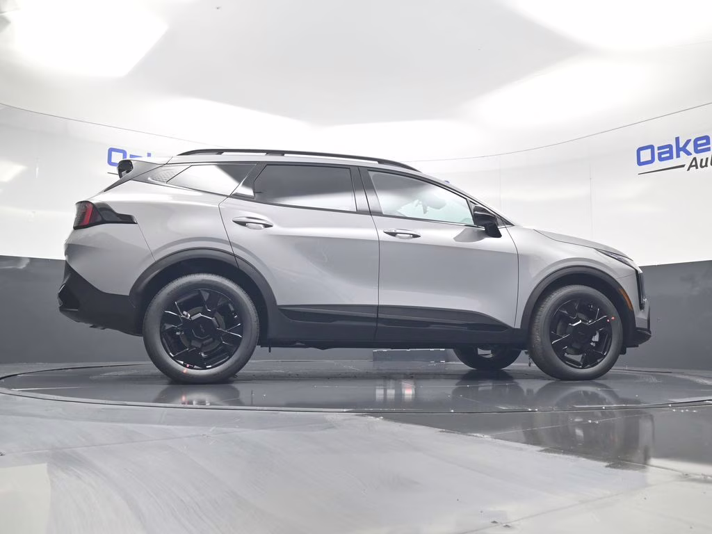 2026 Wolf Gray Kia Sportage Hybrid X-Line AWD SUV