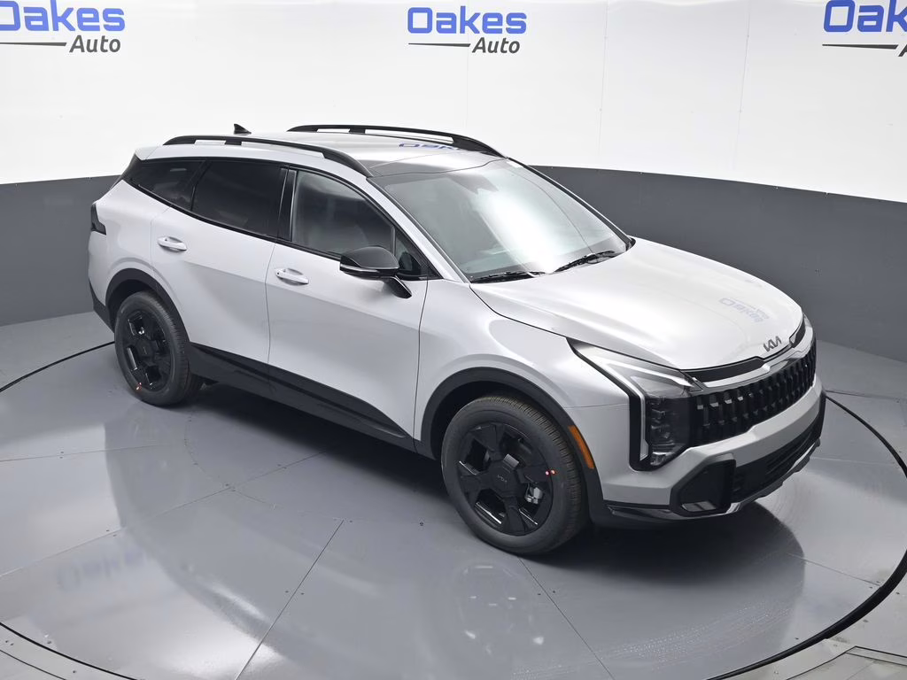 2026 Wolf Gray Kia Sportage Hybrid X-Line AWD SUV