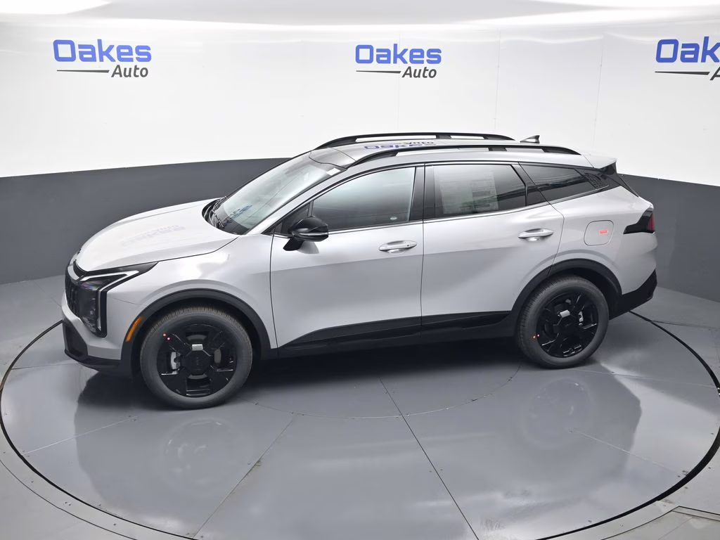 2026 Wolf Gray Kia Sportage Hybrid X-Line AWD SUV