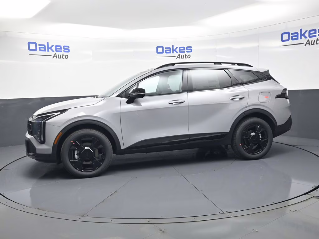 2026 Wolf Gray Kia Sportage Hybrid X-Line AWD SUV