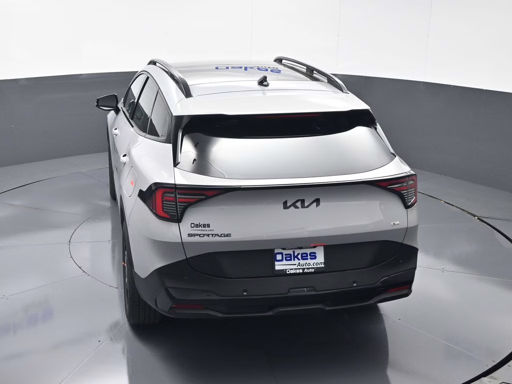 2026 Wolf Gray Kia Sportage Hybrid X-Line AWD SUV