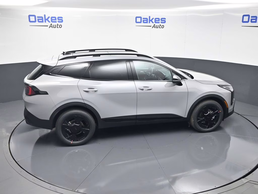 2026 Wolf Gray Kia Sportage Hybrid X-Line AWD SUV