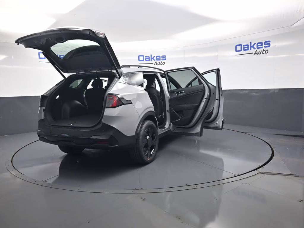 2026 Wolf Gray Kia Sportage Hybrid X-Line AWD SUV