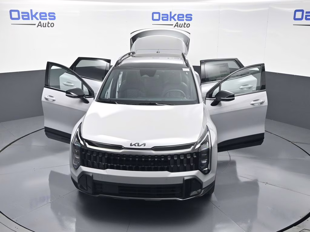 2026 Wolf Gray Kia Sportage Hybrid X-Line AWD SUV