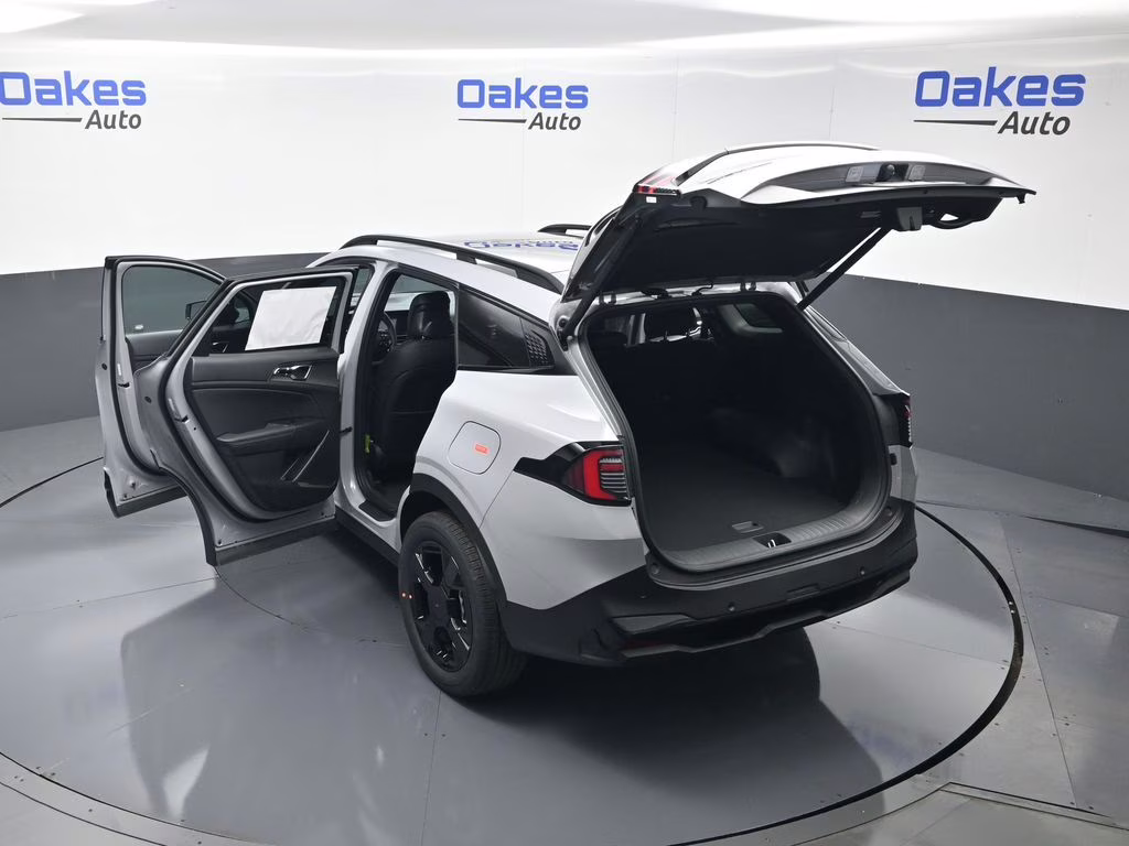 2026 Wolf Gray Kia Sportage Hybrid X-Line AWD SUV