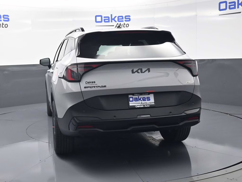 2026 Wolf Gray Kia Sportage Hybrid X-Line AWD SUV
