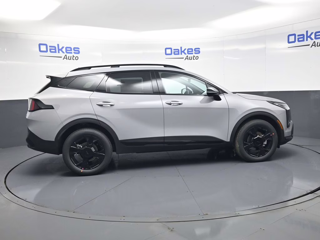 2026 Wolf Gray Kia Sportage Hybrid X-Line AWD SUV