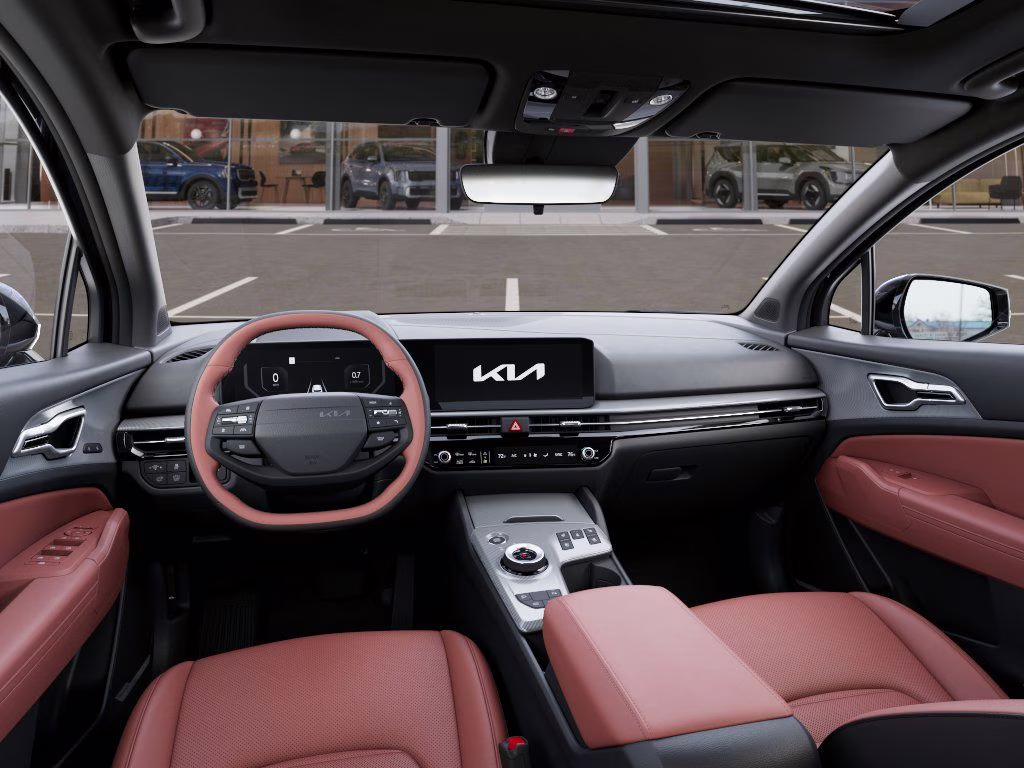 2026 Fusion Black Kia Sportage Hybrid SX-Prestige AWD SUV