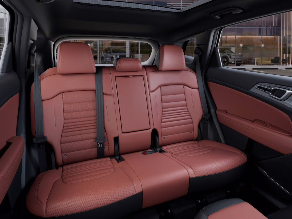 2026 Fusion Black Kia Sportage Hybrid SX-Prestige AWD SUV