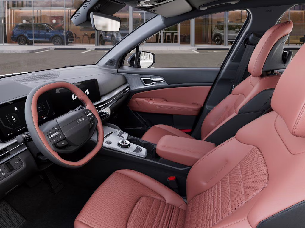 2026 Fusion Black Kia Sportage Hybrid SX-Prestige AWD SUV