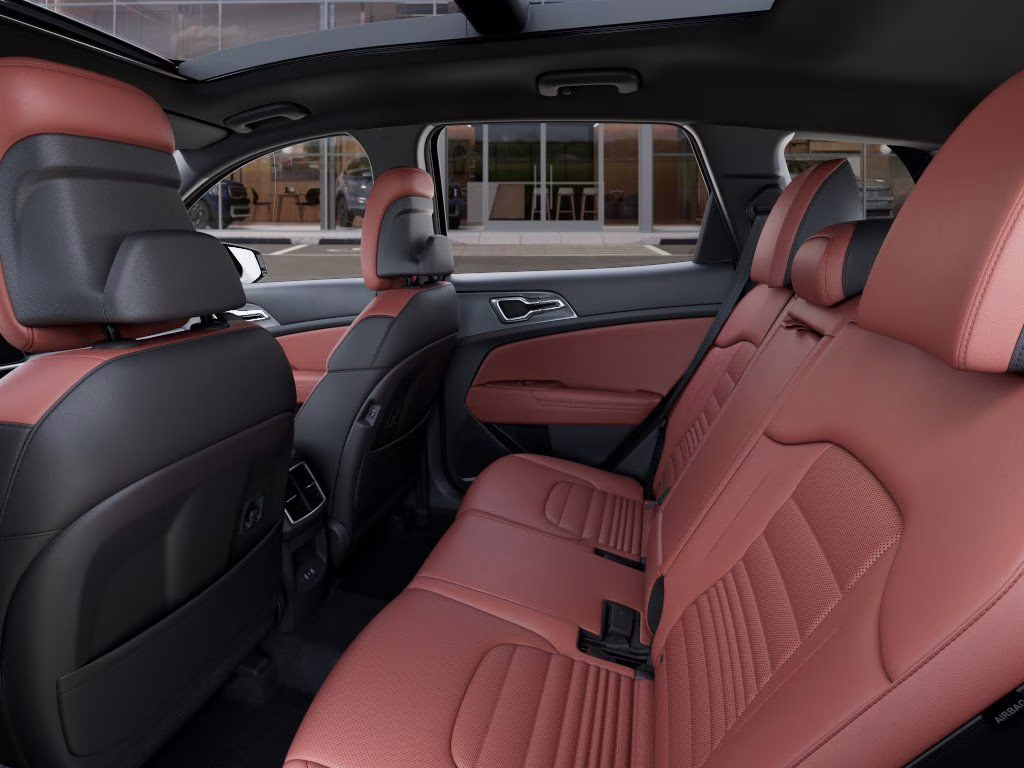 2026 Fusion Black Kia Sportage Hybrid SX-Prestige AWD SUV