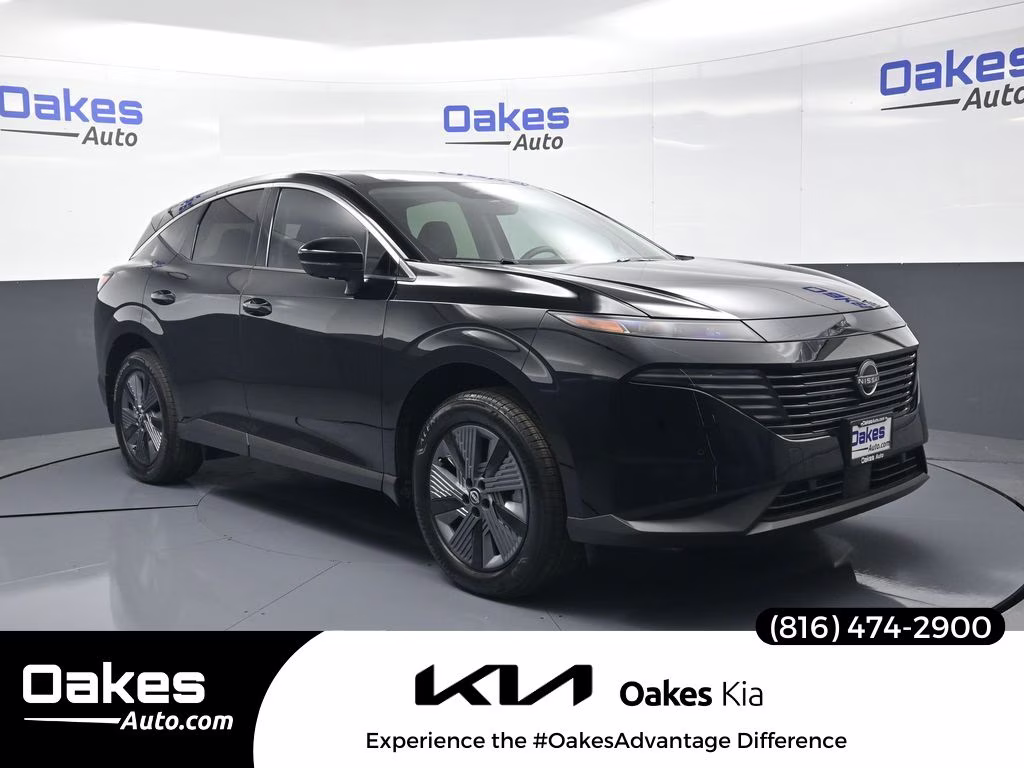 2026 Super Black Nissan Murano SL AWD SUV