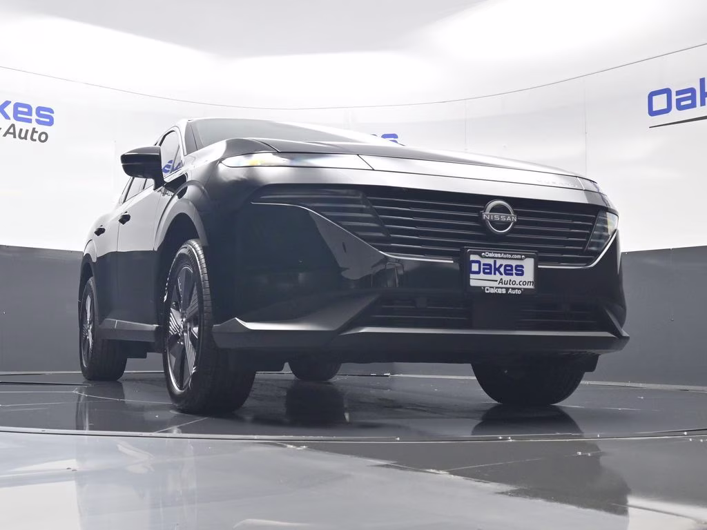 2026 Super Black Nissan Murano SL AWD SUV