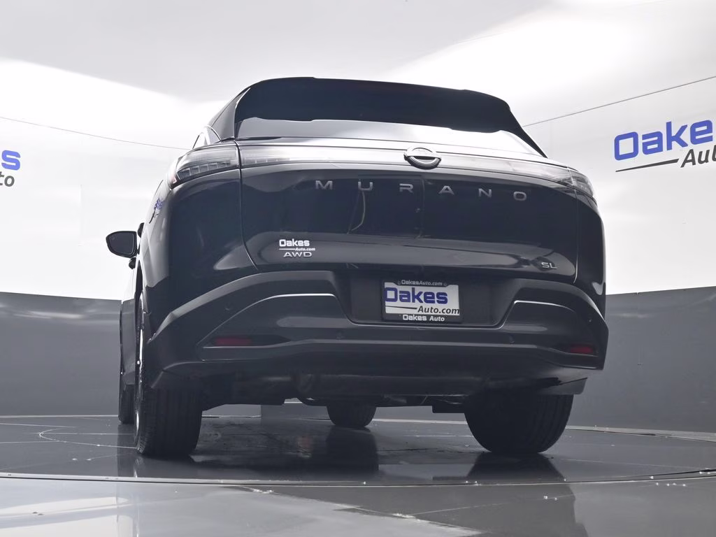 2026 Super Black Nissan Murano SL AWD SUV