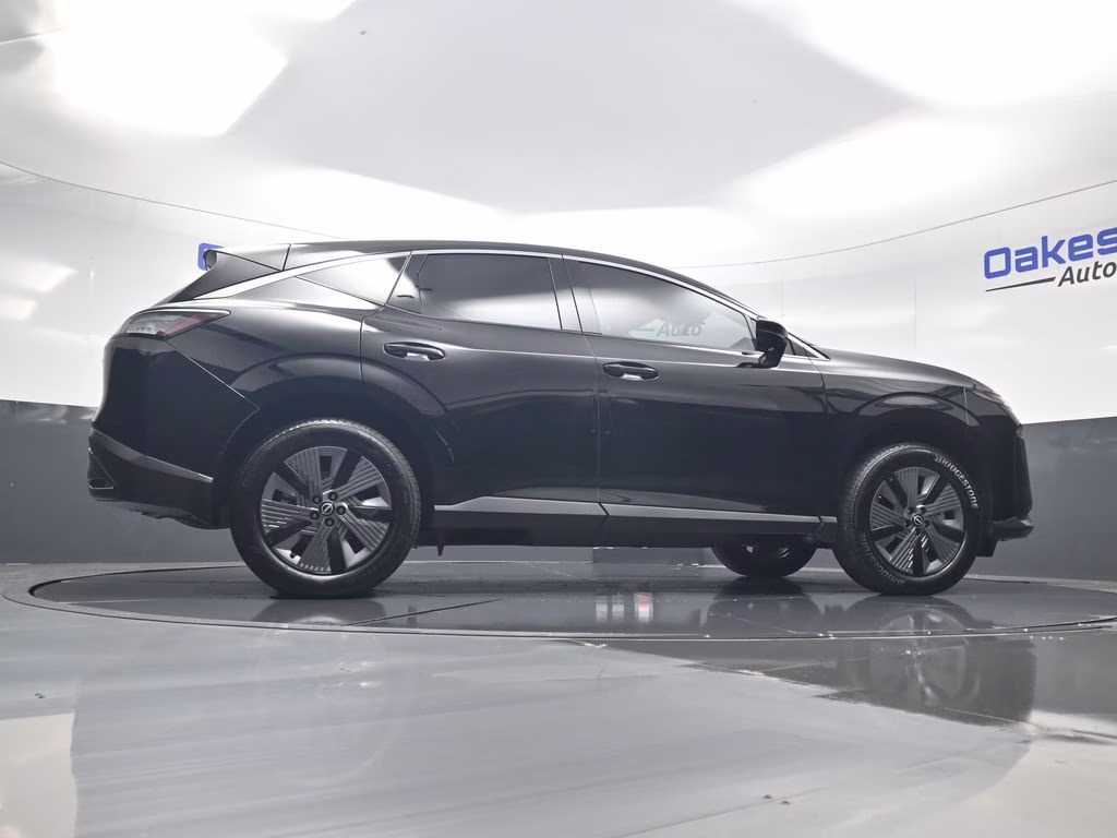 2026 Super Black Nissan Murano SL AWD SUV