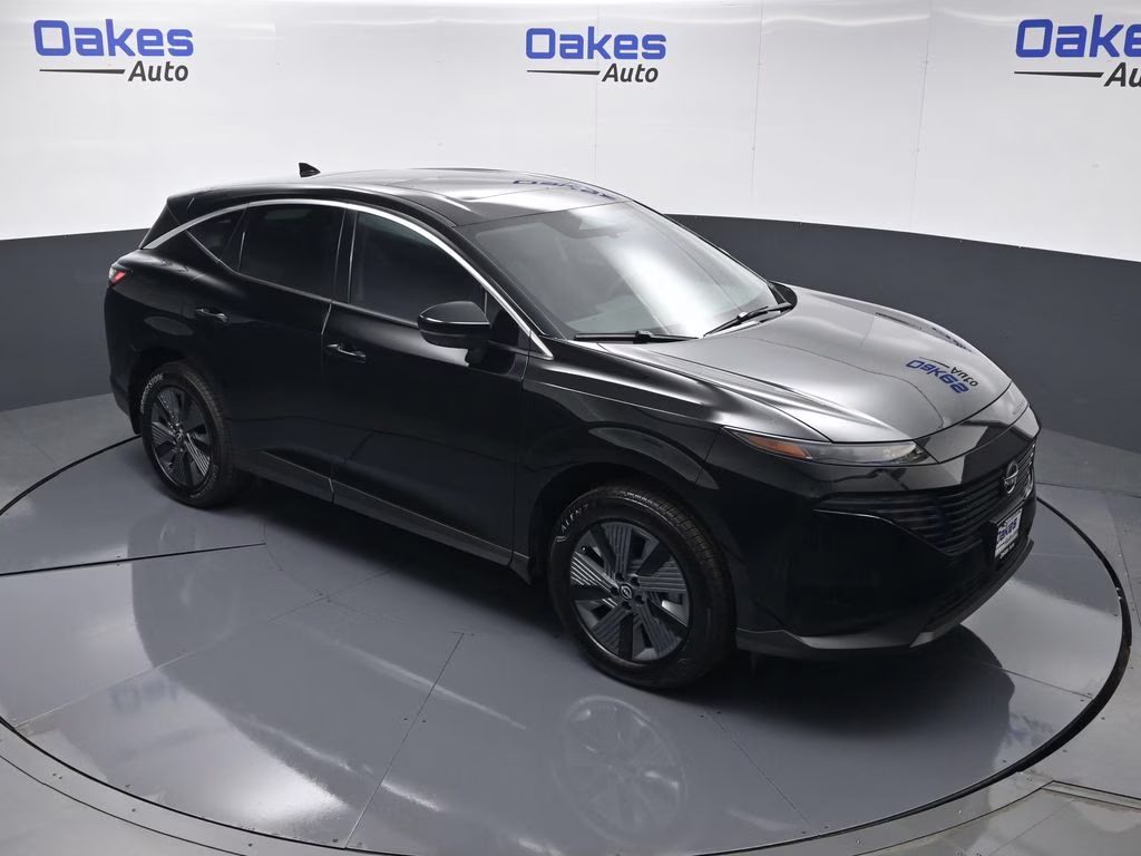 2026 Super Black Nissan Murano SL AWD SUV