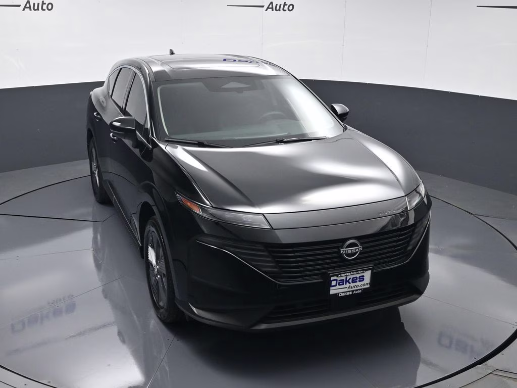 2026 Super Black Nissan Murano SL AWD SUV