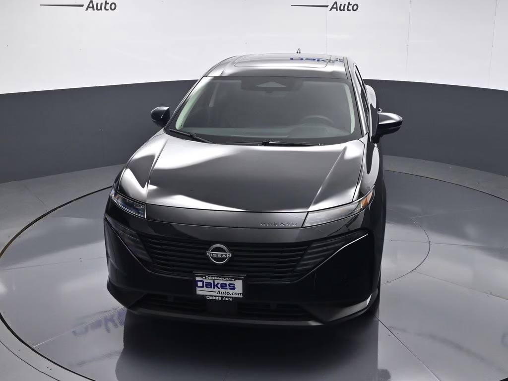 2026 Super Black Nissan Murano SL AWD SUV