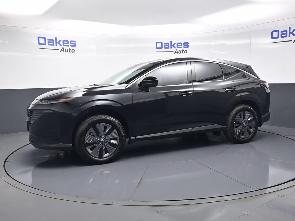 2026 Super Black Nissan Murano SL AWD SUV