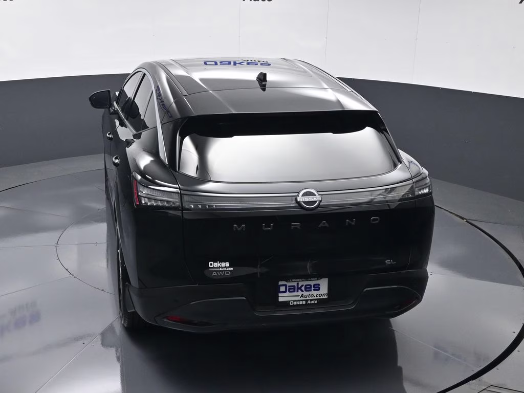 2026 Super Black Nissan Murano SL AWD SUV