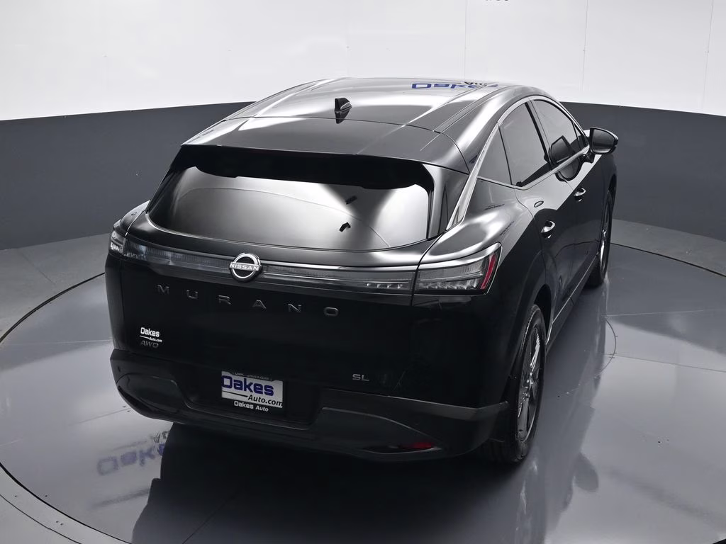 2026 Super Black Nissan Murano SL AWD SUV
