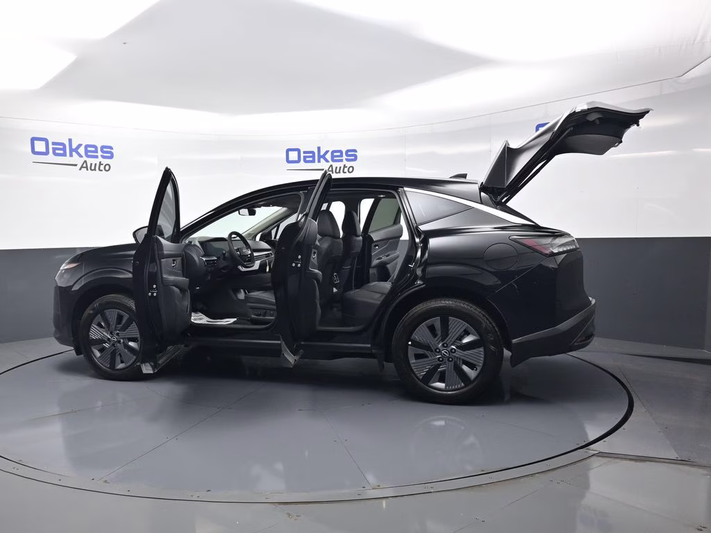 2026 Super Black Nissan Murano SL AWD SUV