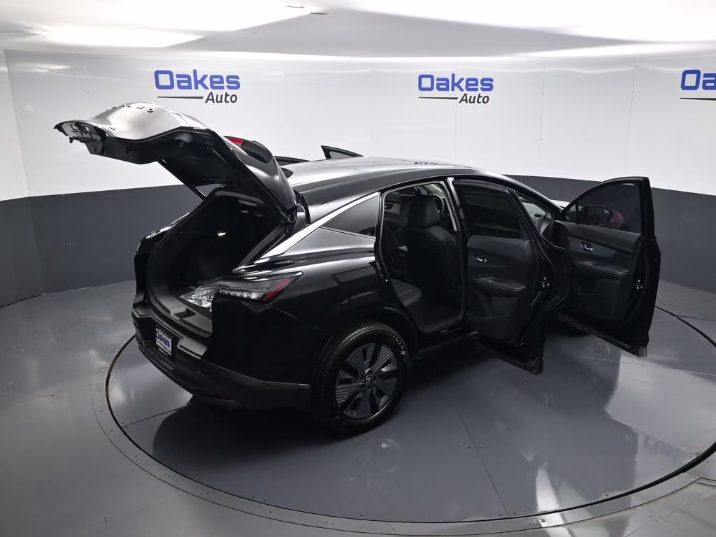 2026 Super Black Nissan Murano SL AWD SUV
