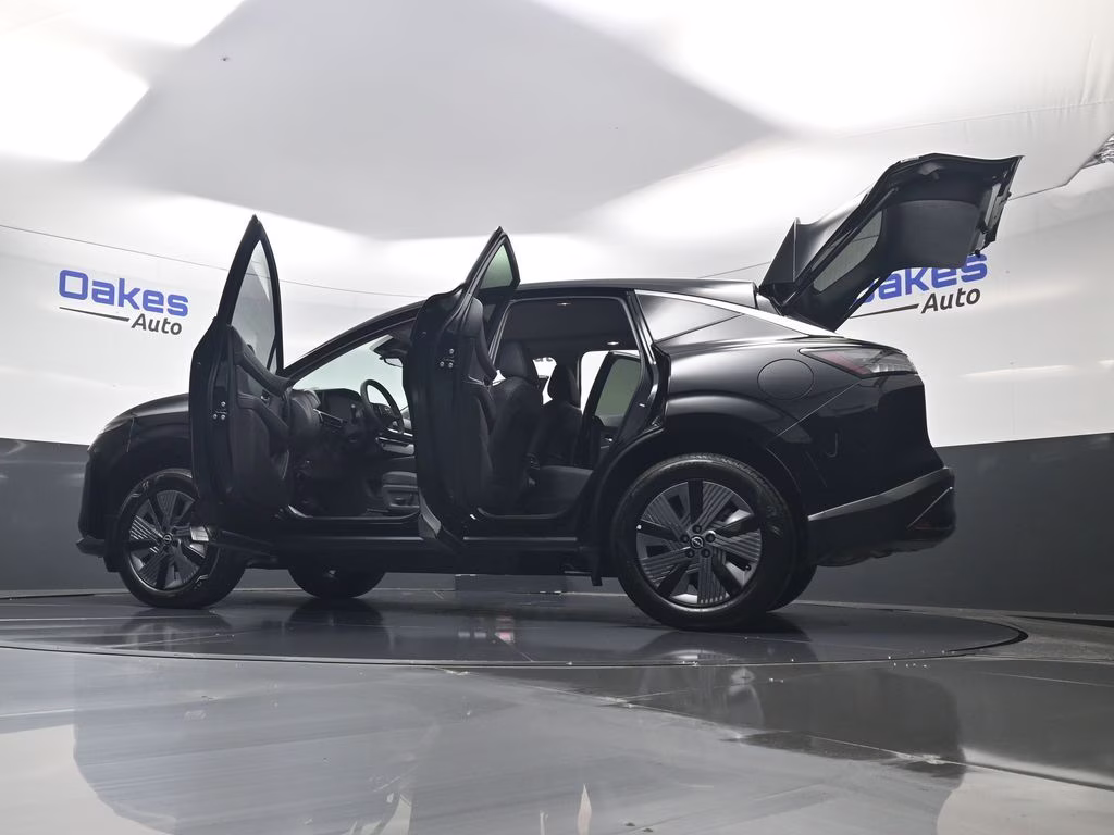 2026 Super Black Nissan Murano SL AWD SUV