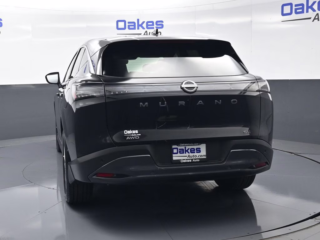 2026 Super Black Nissan Murano SL AWD SUV