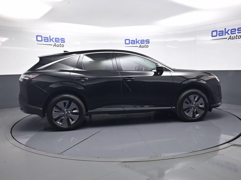 2026 Super Black Nissan Murano SL AWD SUV