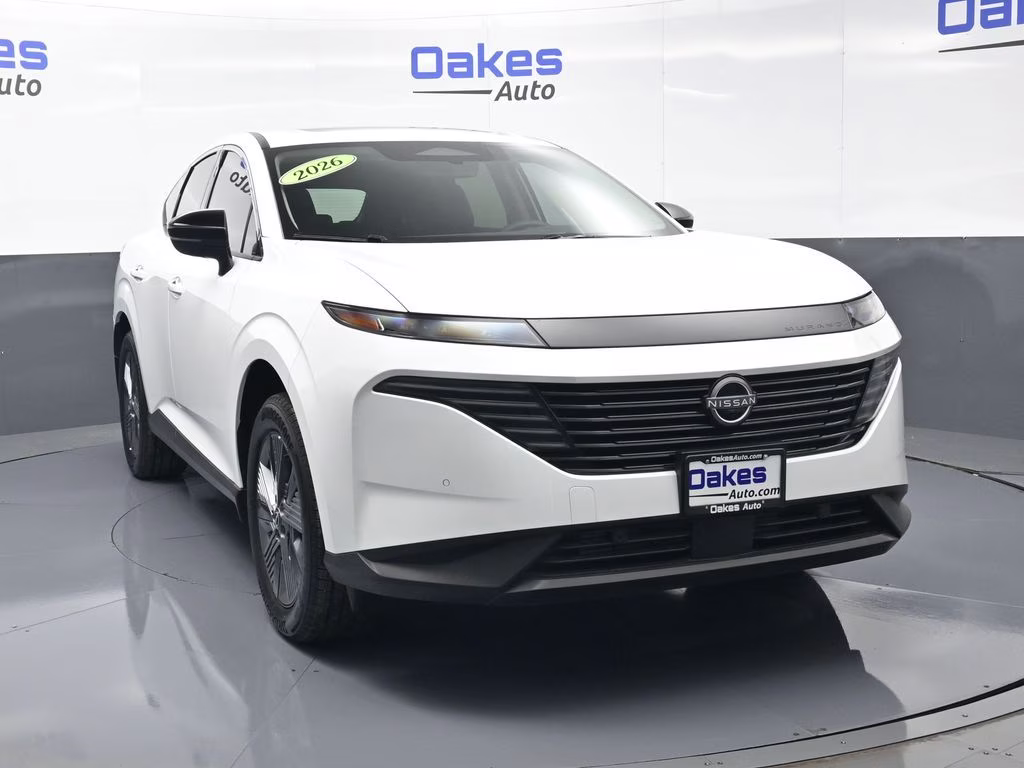 2026 Everest White Pearl Tricoat Nissan Murano SL AWD SUV