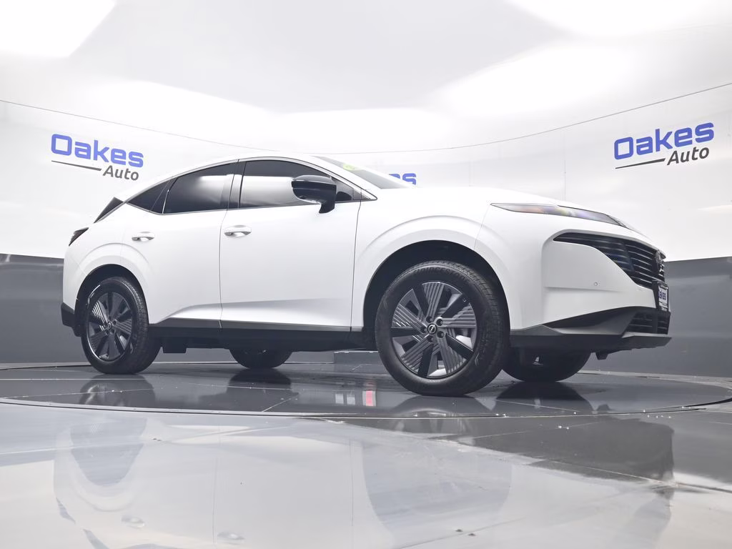 2026 Everest White Pearl Tricoat Nissan Murano SL AWD SUV