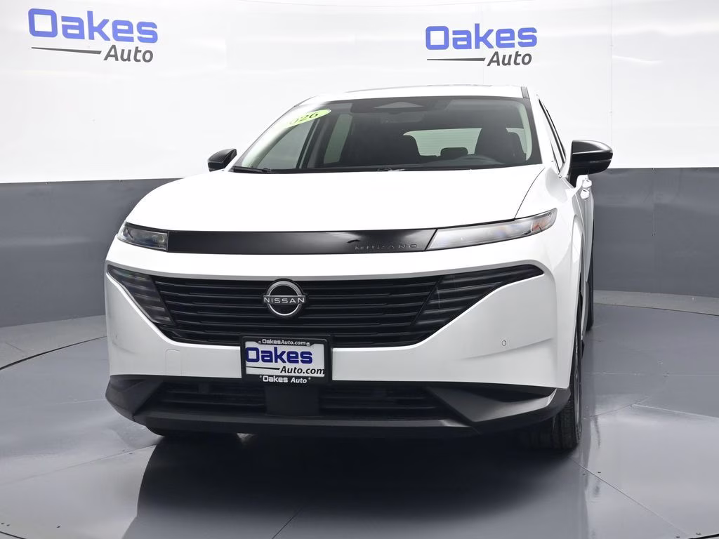 2026 Everest White Pearl Tricoat Nissan Murano SL AWD SUV