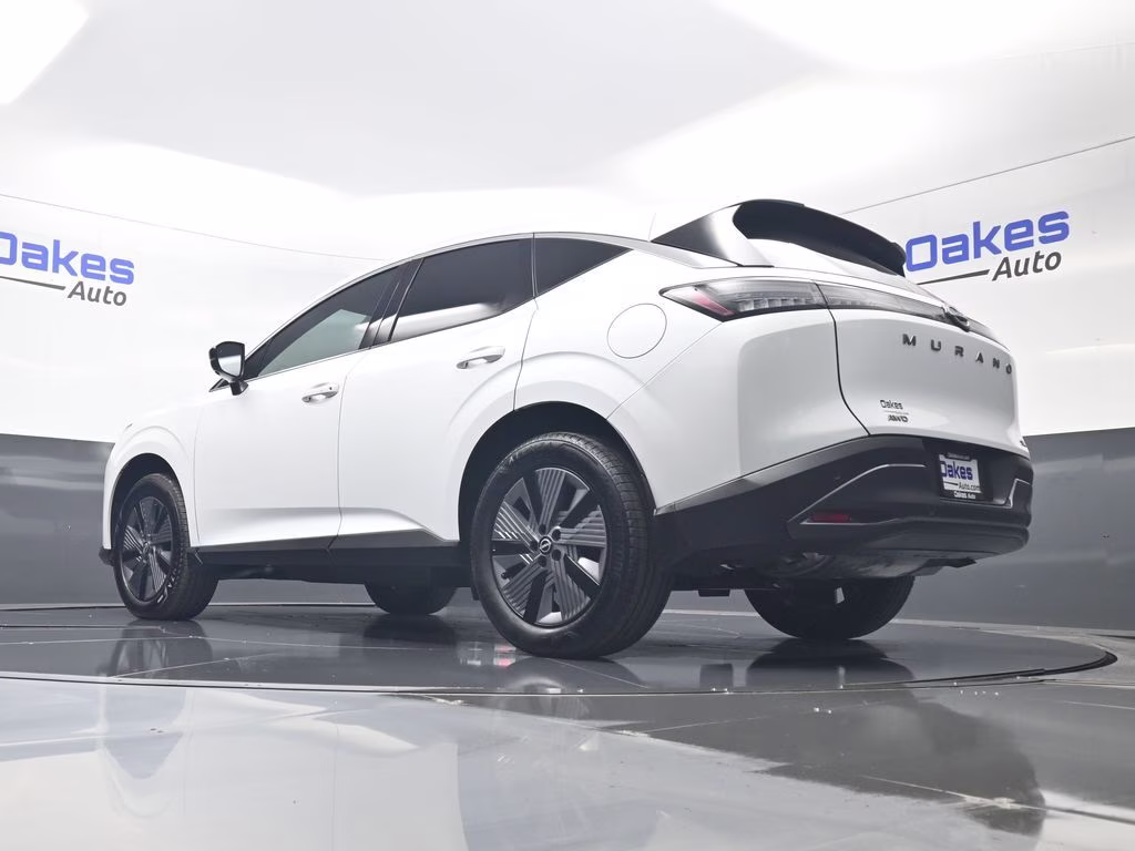 2026 Everest White Pearl Tricoat Nissan Murano SL AWD SUV