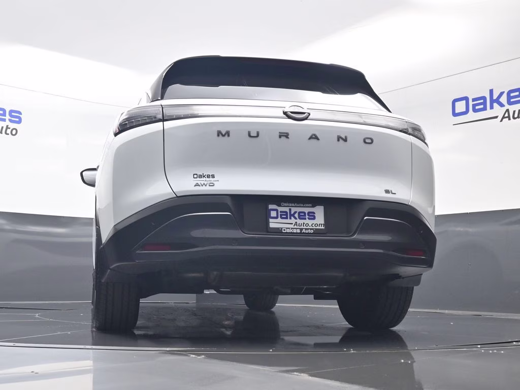 2026 Everest White Pearl Tricoat Nissan Murano SL AWD SUV