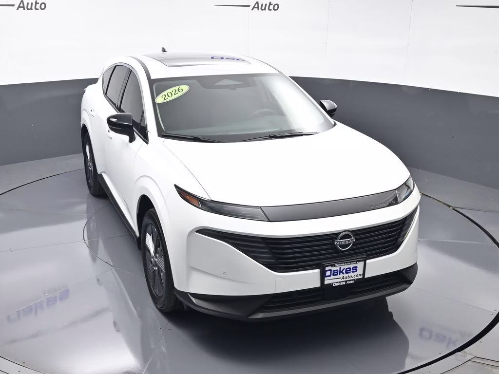 2026 Everest White Pearl Tricoat Nissan Murano SL AWD SUV