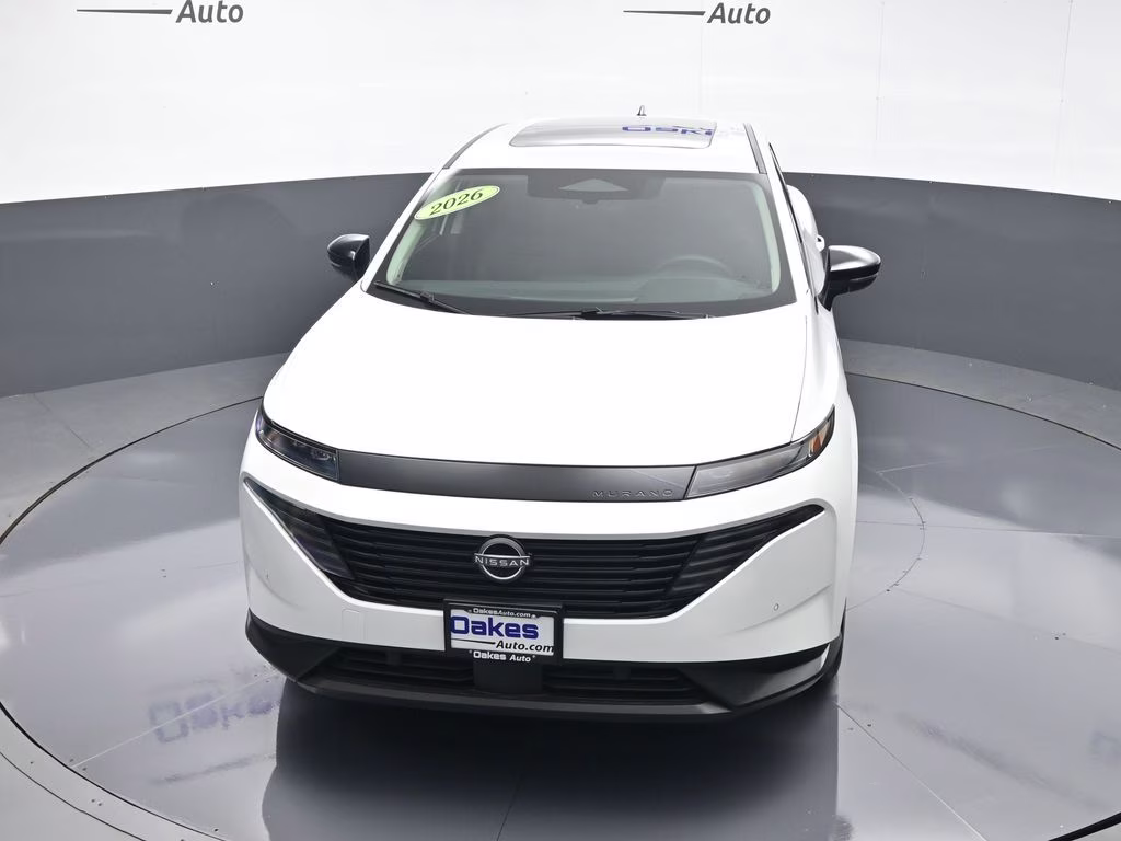 2026 Everest White Pearl Tricoat Nissan Murano SL AWD SUV