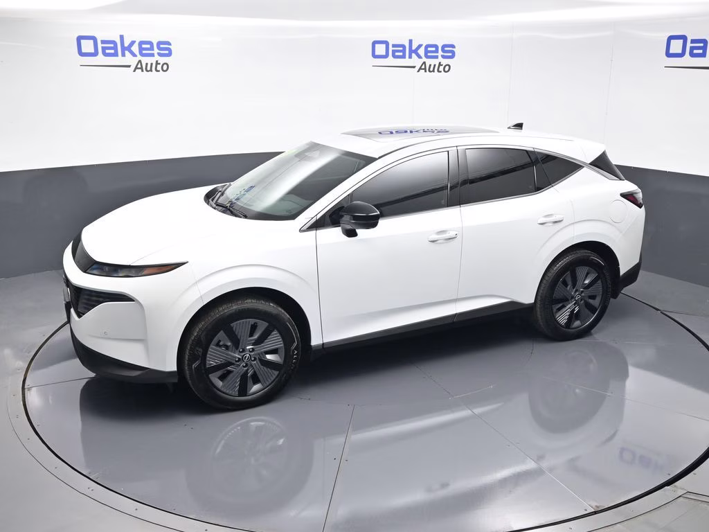 2026 Everest White Pearl Tricoat Nissan Murano SL AWD SUV