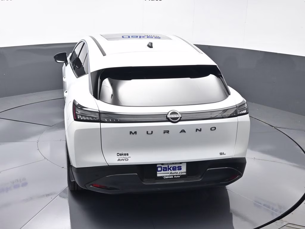 2026 Everest White Pearl Tricoat Nissan Murano SL AWD SUV
