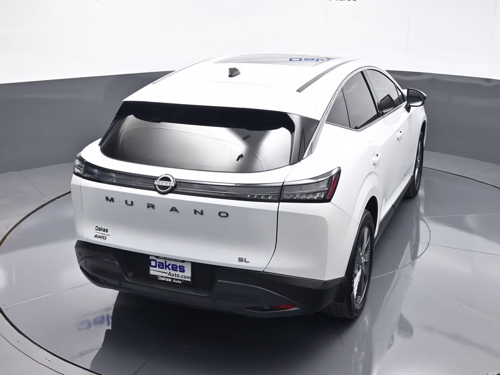 2026 Everest White Pearl Tricoat Nissan Murano SL AWD SUV
