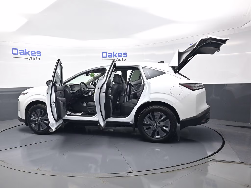 2026 Everest White Pearl Tricoat Nissan Murano SL AWD SUV