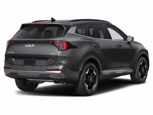 2026 Fusion Black Kia Sportage Hybrid EX AWD SUV
