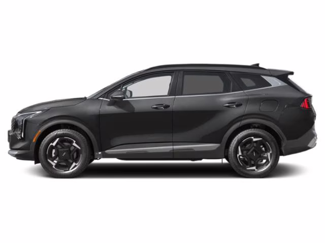 2026 Fusion Black Kia Sportage Hybrid EX AWD SUV