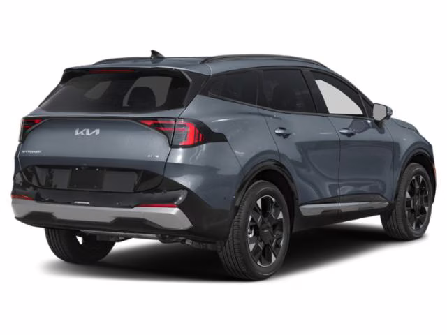 2026 Gravity Gray Kia Sportage Hybrid SX-Prestige AWD SUV