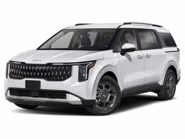 2026 Snow White Pearl Kia Carnival Hybrid EX FWD Van
