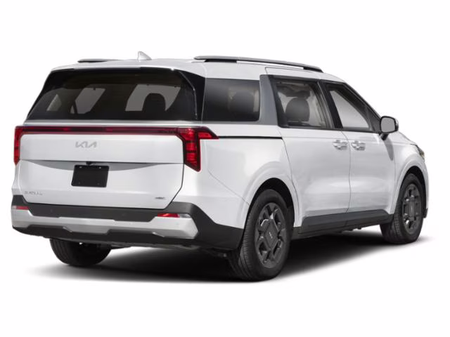 2026 Snow White Pearl Kia Carnival Hybrid EX FWD Van