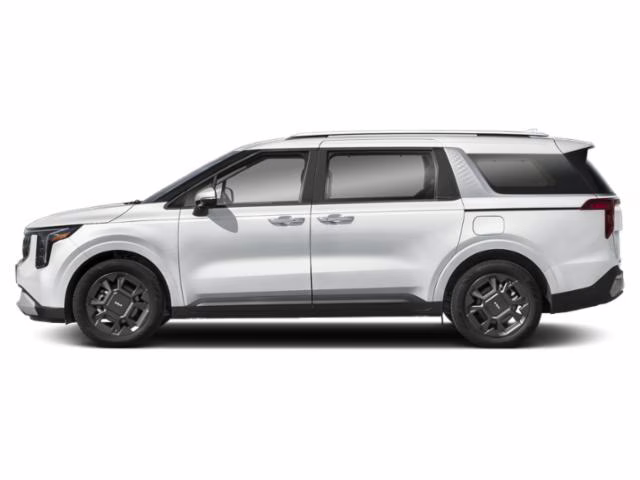 2026 Snow White Pearl Kia Carnival Hybrid EX FWD Van